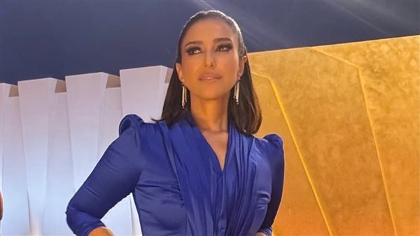 حنان مطاوع في العرض الخاص لفيلم هابي بيرز داي 