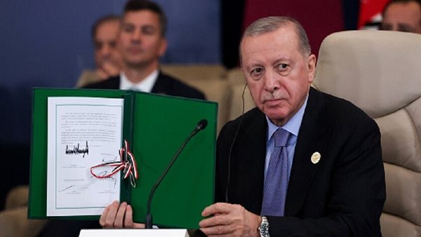 الرئيس التركي رجب طيب أردوغان