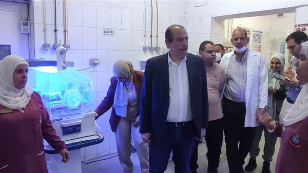 نائب وزير الصحة يجري جولة تفقدية