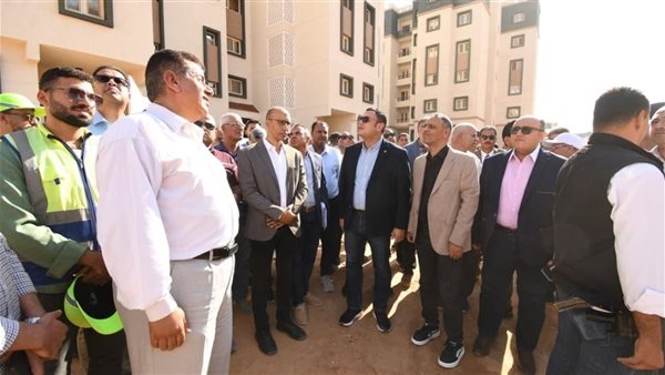 شريف الشربيني، وزير الإسكان 