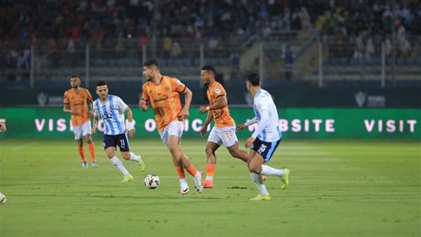  مباراة بيراميدز ونهضة بركان المغربي