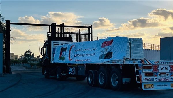 قافلة زاد العزة من مصر إلى غزة