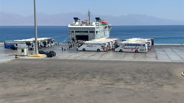 حركة ملاحية نشطة بمواني البحر الأحمر