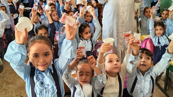حملات وزارة الصحة المدرسية 