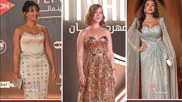 فنانات مهرجان الجونة 
