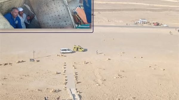 إنقاذ سائحة إسبانية من أعماق هرم سنفرو بدهشور