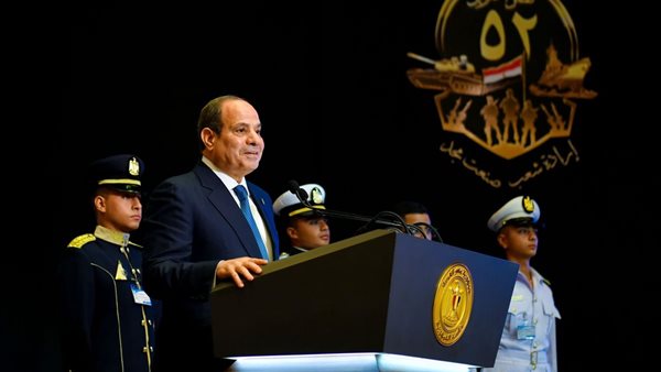 الرئيس عبد الفتاح السيسي خلال كلمته بالندوة التثقيفية