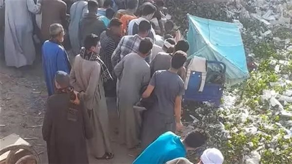 حادث تروسيكل أسيوط 