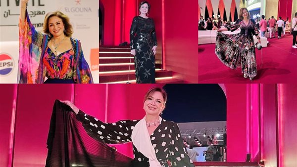 إلهام شاهين مهرجان الجونة السينمائي