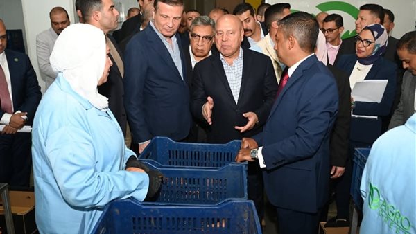 جانب من جولة الفريق كامل الوزير اليوم