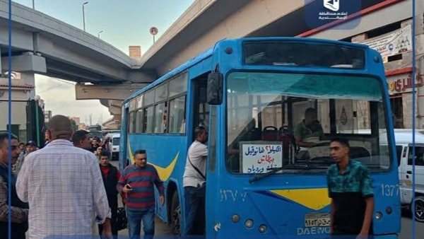 أتوبيس النقل العام بالإسكندرية