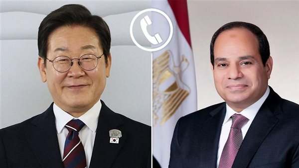 رئيس كوريا يهنئ الرئيس السيسي على قرب افتتاح المتحف المصري