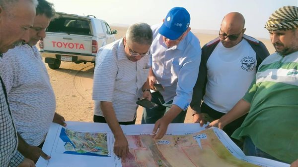 مركز بحوث الصحراء بوزارة الزراعة واستصلاح الأراضي