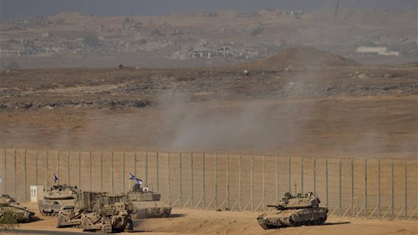 دبابات جيش الاحتلال الإسرائيلي في غزة