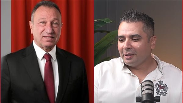 الإعلامي أحمد جمال - محمود الخطيب 