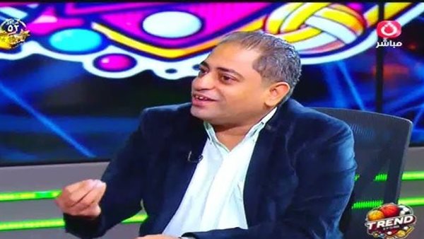 الناقد الرياضي محمد مصلوح 