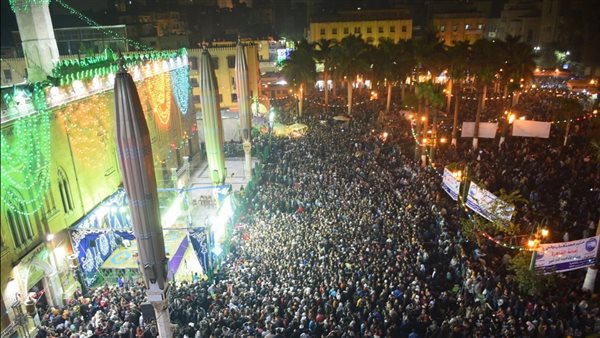 موعد الليلة الكبيرة لمولد سيدنا الحسين 2025