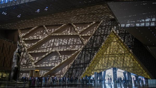 المتحف المصري الكبير 