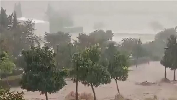 عواصف ترابية