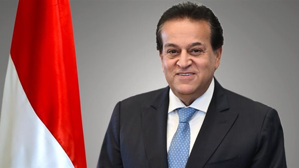 الدكتور خالد عبد الغفار وزير الصحة 