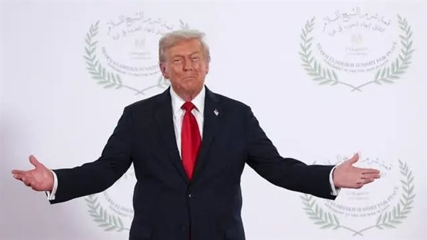 الرئيس الأمريكي دونالد ترامب 