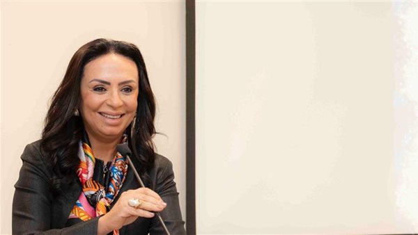 الدكتورة مايا مرسي وزيرة التضامن الاجتماعي
