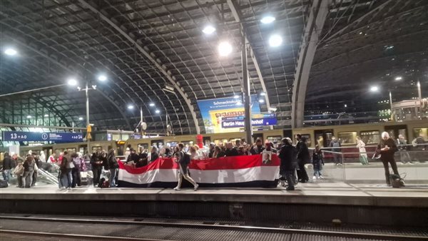 الجالية المصرية في بروكسل