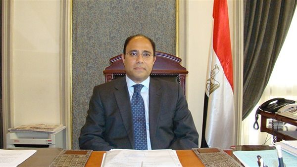  سفير مصر لدى الاتحاد الأوروبي 