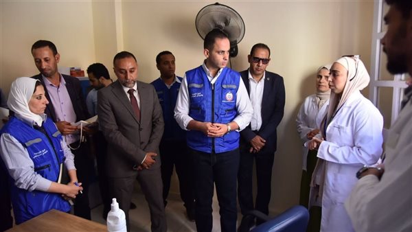 نائب وزير الصحة يتفقد عيادات السبيل