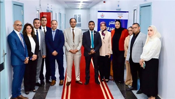 افتتاح أول قسم حجز إلزامي لمرضى الإدمان داخل مركز إمبابة