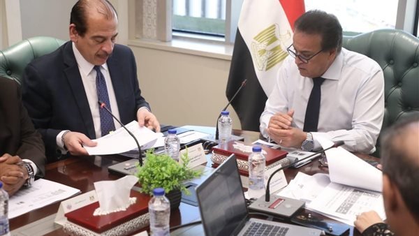 وزير الصحة ونائبه 