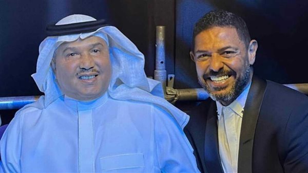 الفنان محمد عبده والمايسترو هاني فرحات