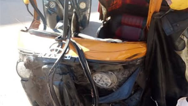 حادث مروع باتجاه طريق الفلكي 