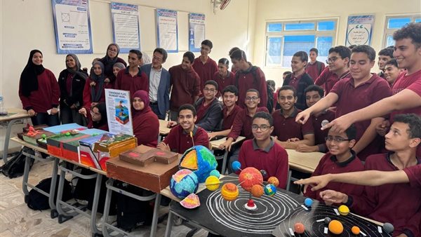 طلاب معهد الكوزن المصري الياباني
