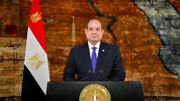 الرئيس عبد الفتاح السيسي