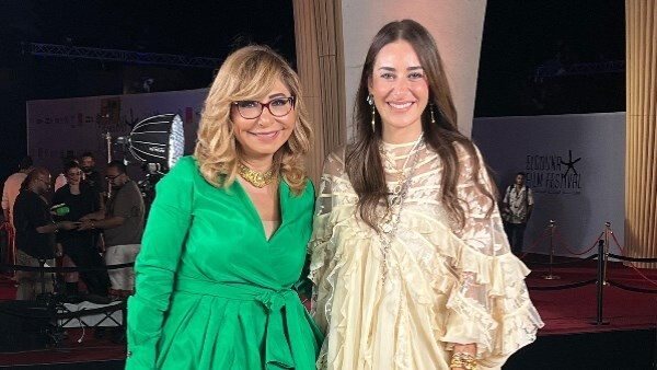 أمينة خليل ولميس الحديدي