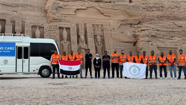 تعامد الشمس على وجه رمسيس الثاني بمعبد أبو سمبل