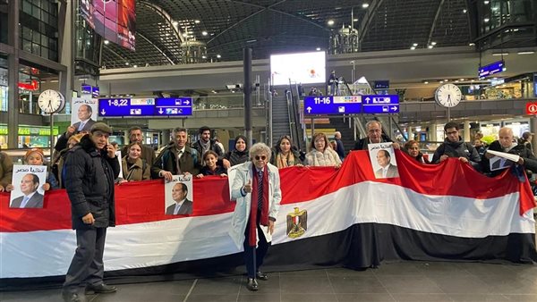 الجالية المصرية في بروكسل 