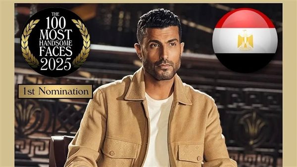 محمد سامي في قائمة أوسم 100 رجل في العالم