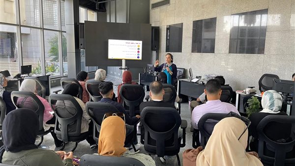اللقاءات التوعوية التي ينفذها الصندوق بهدف تعزيز ثقافة ريادة