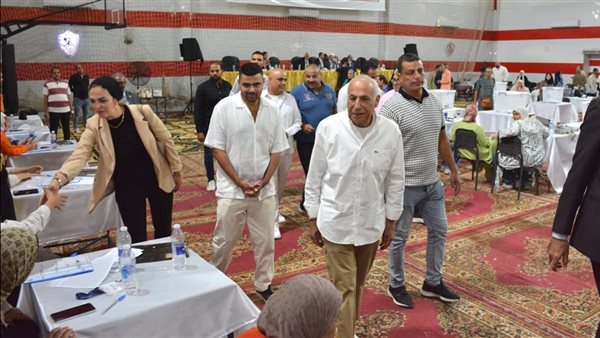 مجلس إدارة نادي الزمالك