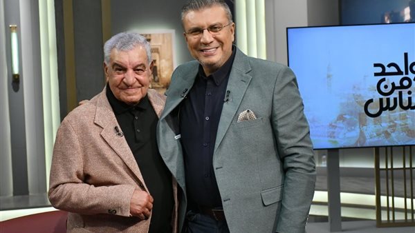 زاهي حواس مع عمرو الليثي