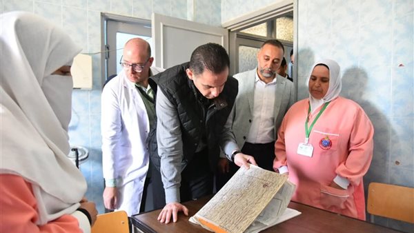 نائب وزير الصحة يتفقد مستشفى بغداد المركزي
