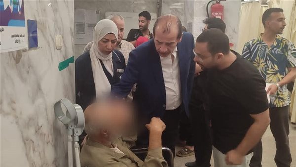 نائب وزير الصحة في جولة تفقدية 