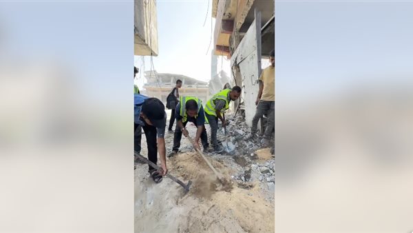 إعمار غزة