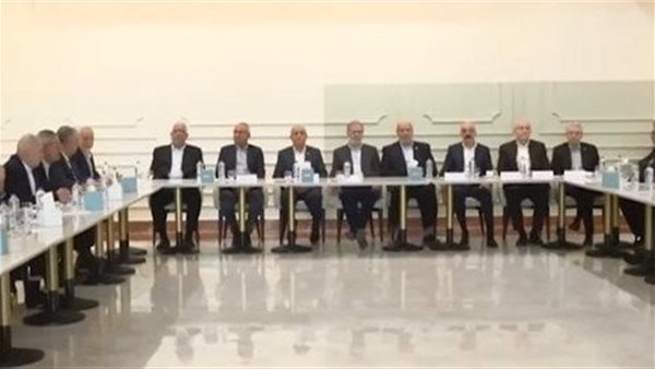 اجتماع الفصائل الفلسطينية في القاهرة