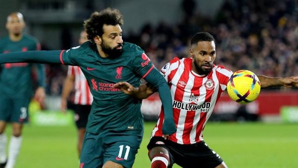 موعد مباراة ليفربول وبرينتفورد اليوم