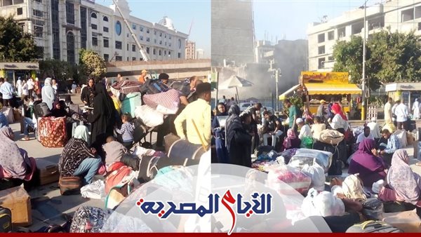 جانب من انطلاق الرحلة الـ28 لعودة السودانيين للسودان