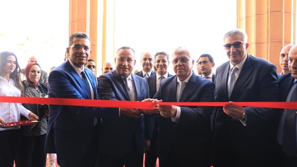 رفع كفاءة واجهات مباني كلية الهندسة بالاسكندرية 