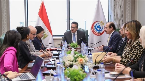وزير الصحة يستقبل ممثلي منظمة الصحة العالمية
